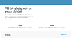 Desktop Screenshot of kund.mittmedia.se